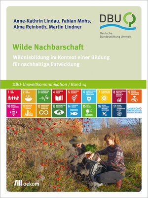 cover image of Wilde Nachbarschaft